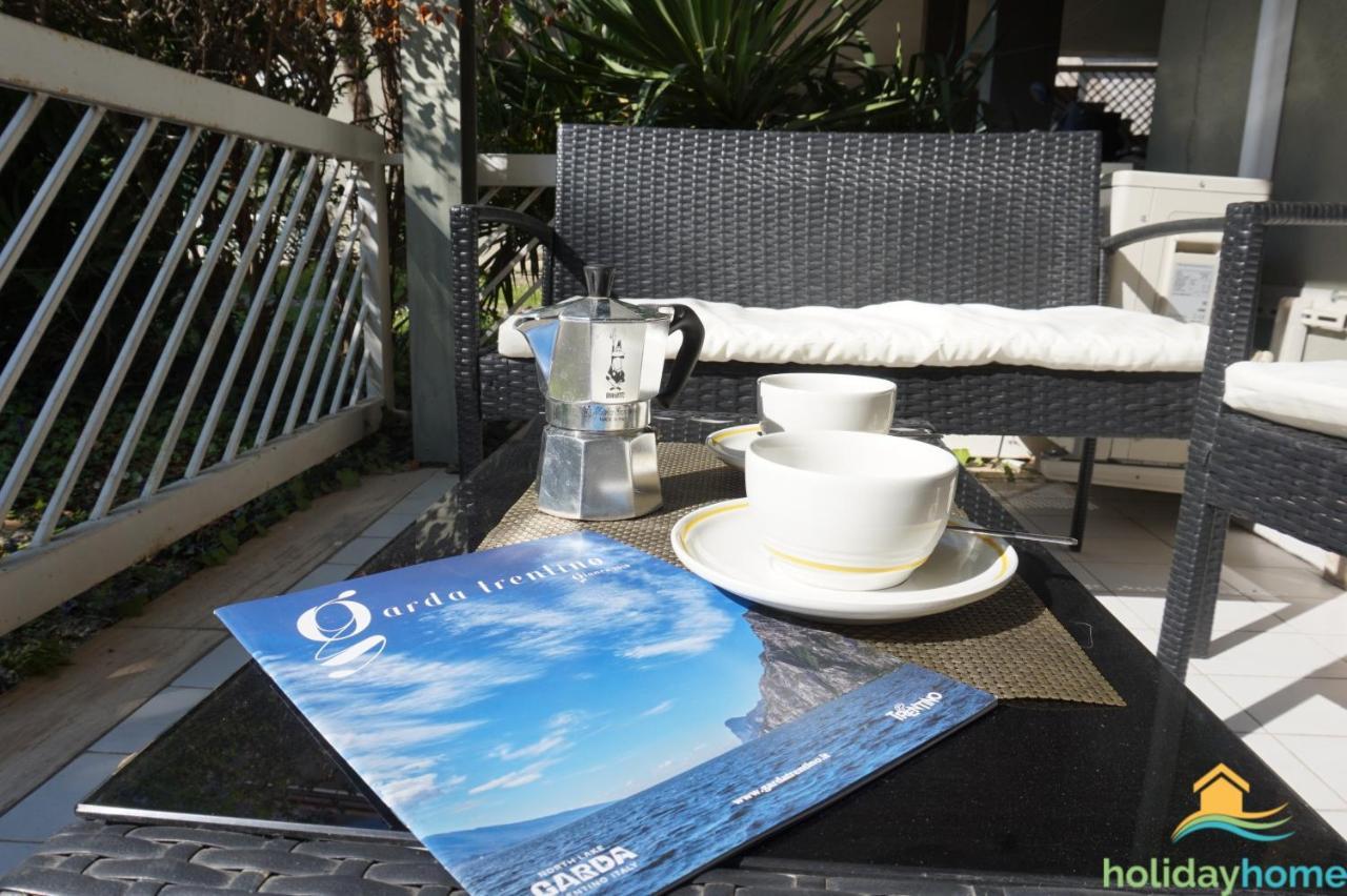 Green Relax Apartment ริวาเดลการ์ดา ภายนอก รูปภาพ